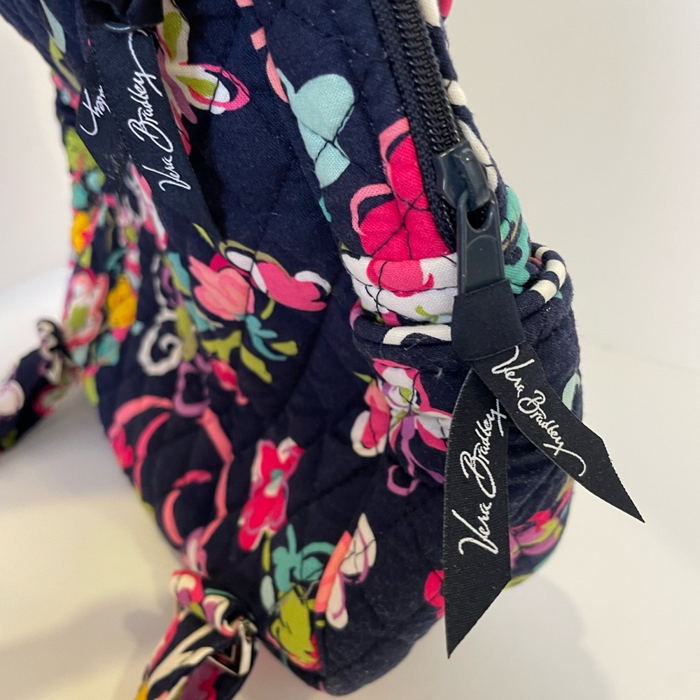 Vera Bradley Backpack Euc - image 5